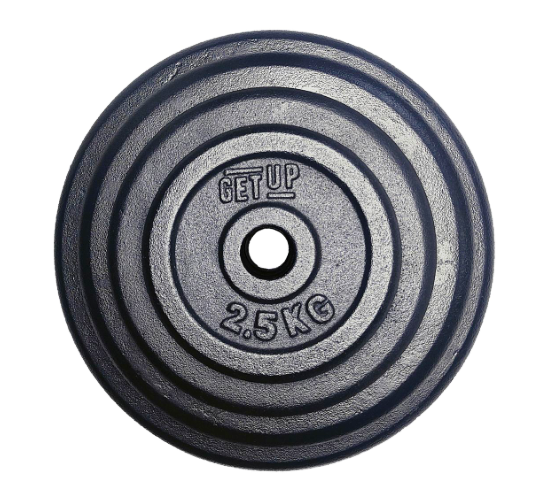 GetUp Cast Iron Weight Plate - Various Weights