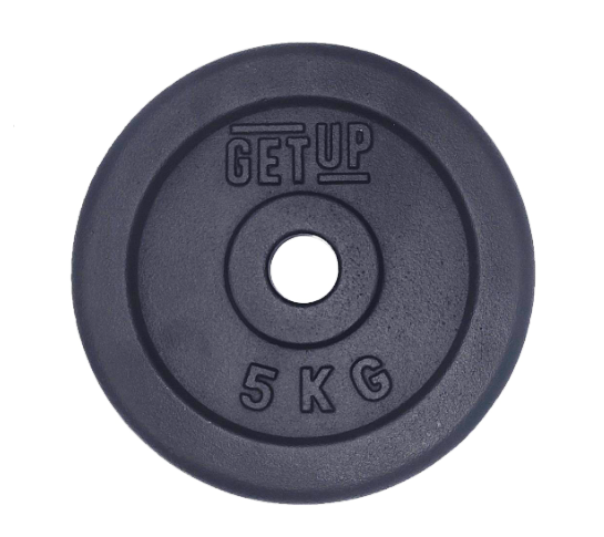 GetUp Cast Iron Weight Plate - Various Weights
