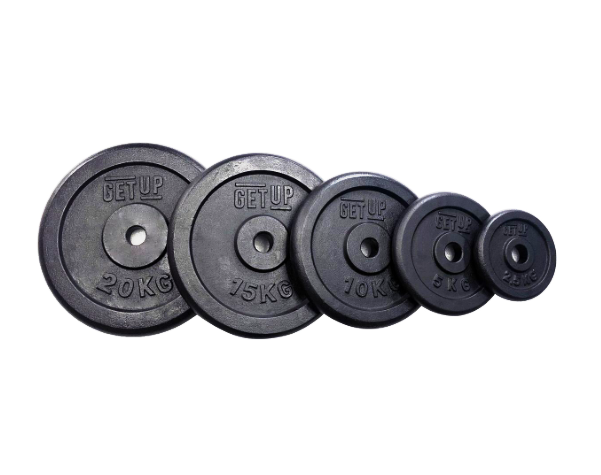 GetUp Cast Iron Weight Plate - Various Weights