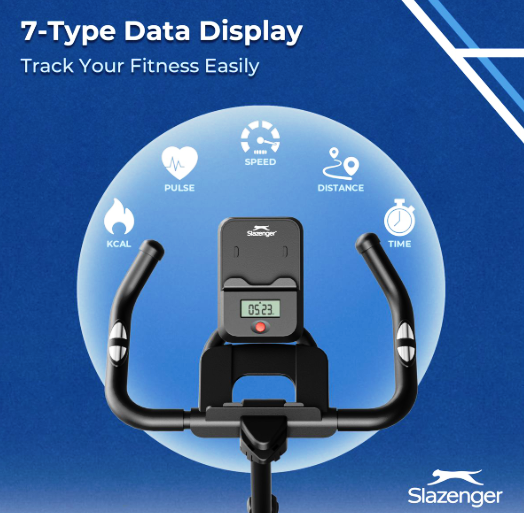 Slazenger Vertex Indoor Spinning Exercise Bike