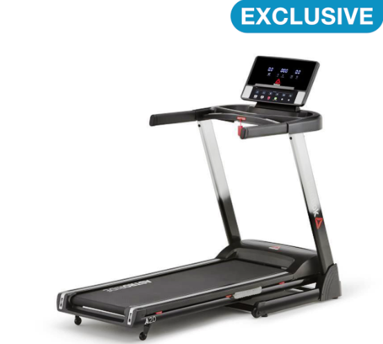 Reebok- Fitness A2.0 Treadmill - Black and Silver