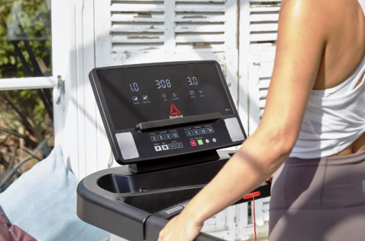 Reebok- Fitness A2.0 Treadmill - Black and Silver