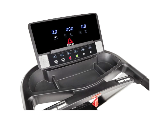 Reebok- Fitness A2.0 Treadmill - Black and Silver