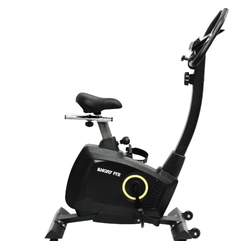 Angry Fit Exercise Bike with Bluetooth - 8Kg Flywheel