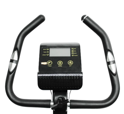 Angry Fit Exercise Bike with Bluetooth - 8Kg Flywheel