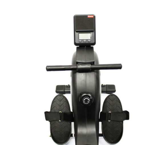 Angry Fit Fitness Rower - 3Kg Flywheel with Bluetooth - White, Grey