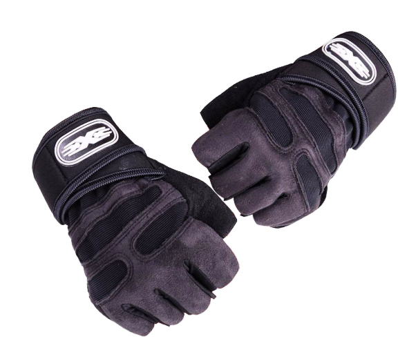 EASYTAO Gym Gloves with Wrist Guards Non-Slip Breathable Design