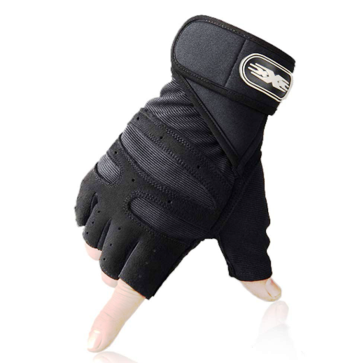 EASYTAO Gym Gloves with Wrist Guards Non-Slip Breathable Design