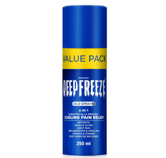 Deep Freeze 250ml Spray (Value Pack)