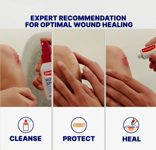 Elastoplast Fabric Plaster Assorted - 40's