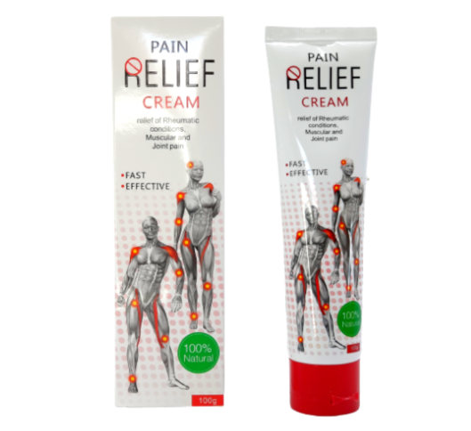 2 x 100g Pain Relief Cream