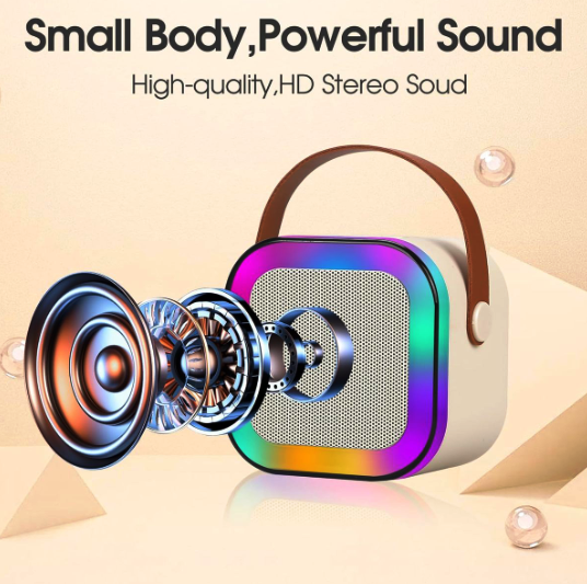 K12 children's and adult karaoke machines, portable karaoke speakers