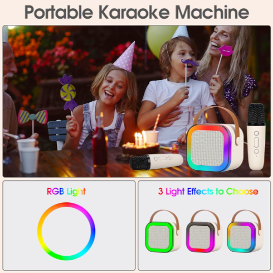 K12 children's and adult karaoke machines, portable karaoke speakers