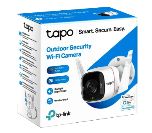 TAPO C320WS Outdoor Security Wi-Fi Camera