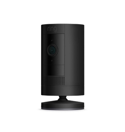 RING - Stick Up Cam Battery - Black