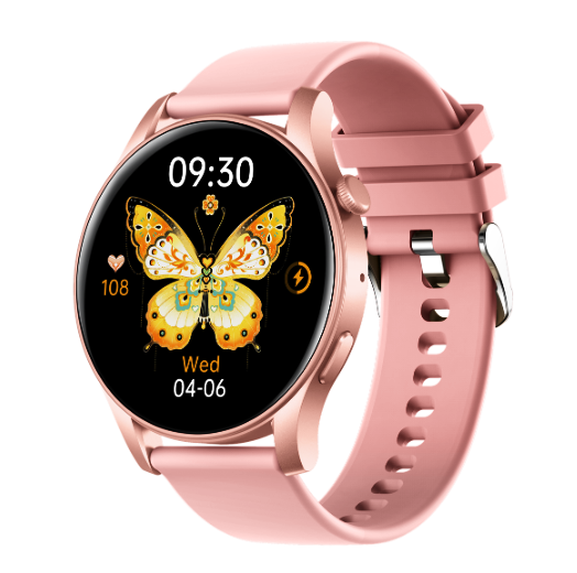 BezosMax KC88 Smart Watch Android/iPhone Fitness AI Assistant Sport Tracker