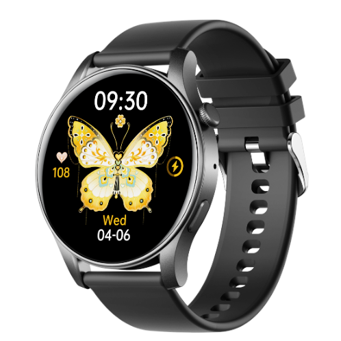BezosMax KC88 Smart Watch Android/iPhone Fitness AI Assistant Sport Tracker