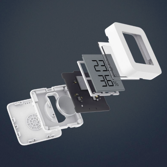 Xiaomi Mi Temperature and Humidity Monitor 2 Smart Sensor Bluetooth