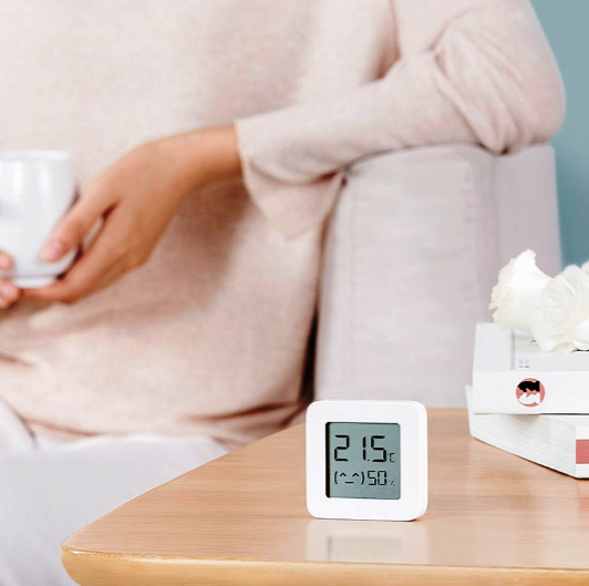Xiaomi Mi Temperature and Humidity Monitor 2 Smart Sensor Bluetooth