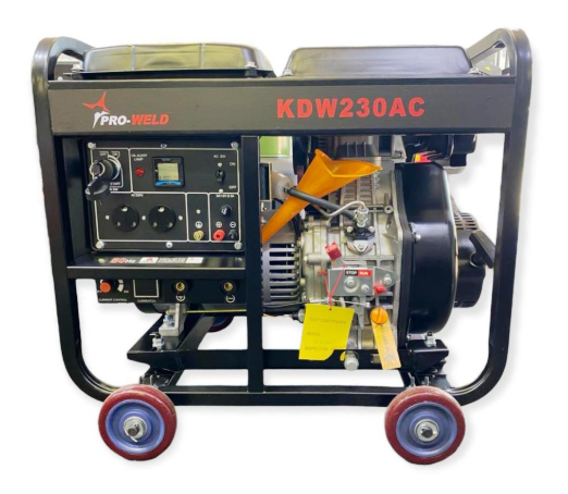 Pro Weld - Welder/Generator - 200amp