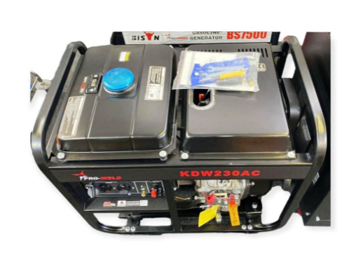 Pro Weld - Welder/Generator - 200amp