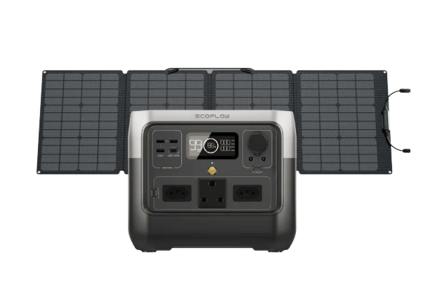 EcoFlow RIVER 2 Pro Power Station Solar Generator768Wh 110W bundle