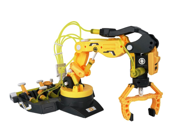 Hydraulic Robot Arm Self Assembling Toy