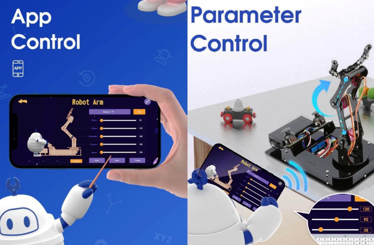 ACEBOTT 4 DOF Robot Arm Kit