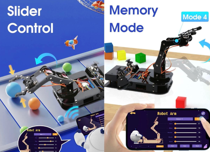 ACEBOTT 4 DOF Robot Arm Kit