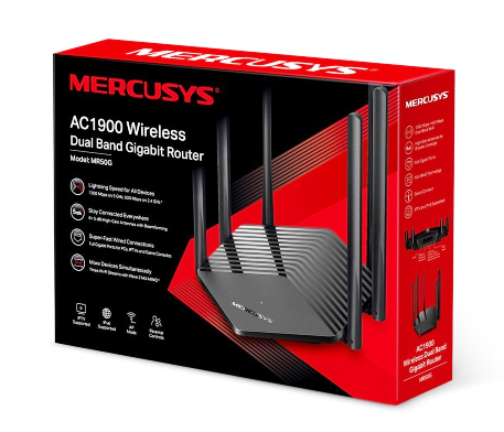 Mercusys MR50G AC1900 Wireless Dual Band Gigabit Router