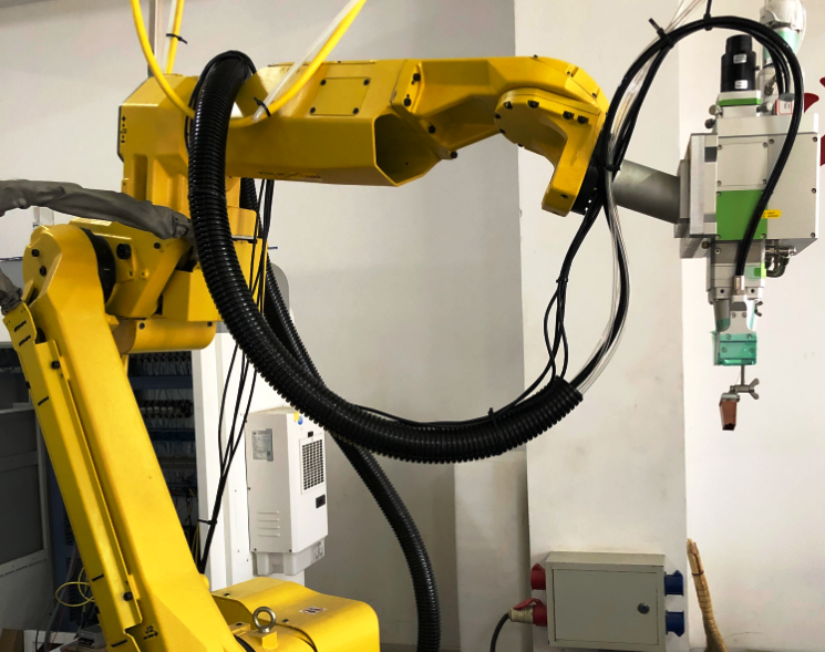 ABB Robot Arm IRB 1410 MIG TIG MAG Robotic Arm Welding Robot