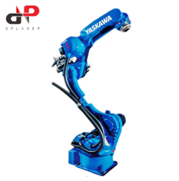 Yaskawa 6 Axis Robot Arm Stainless Steel Automatic Fiber Laser Welding Machine