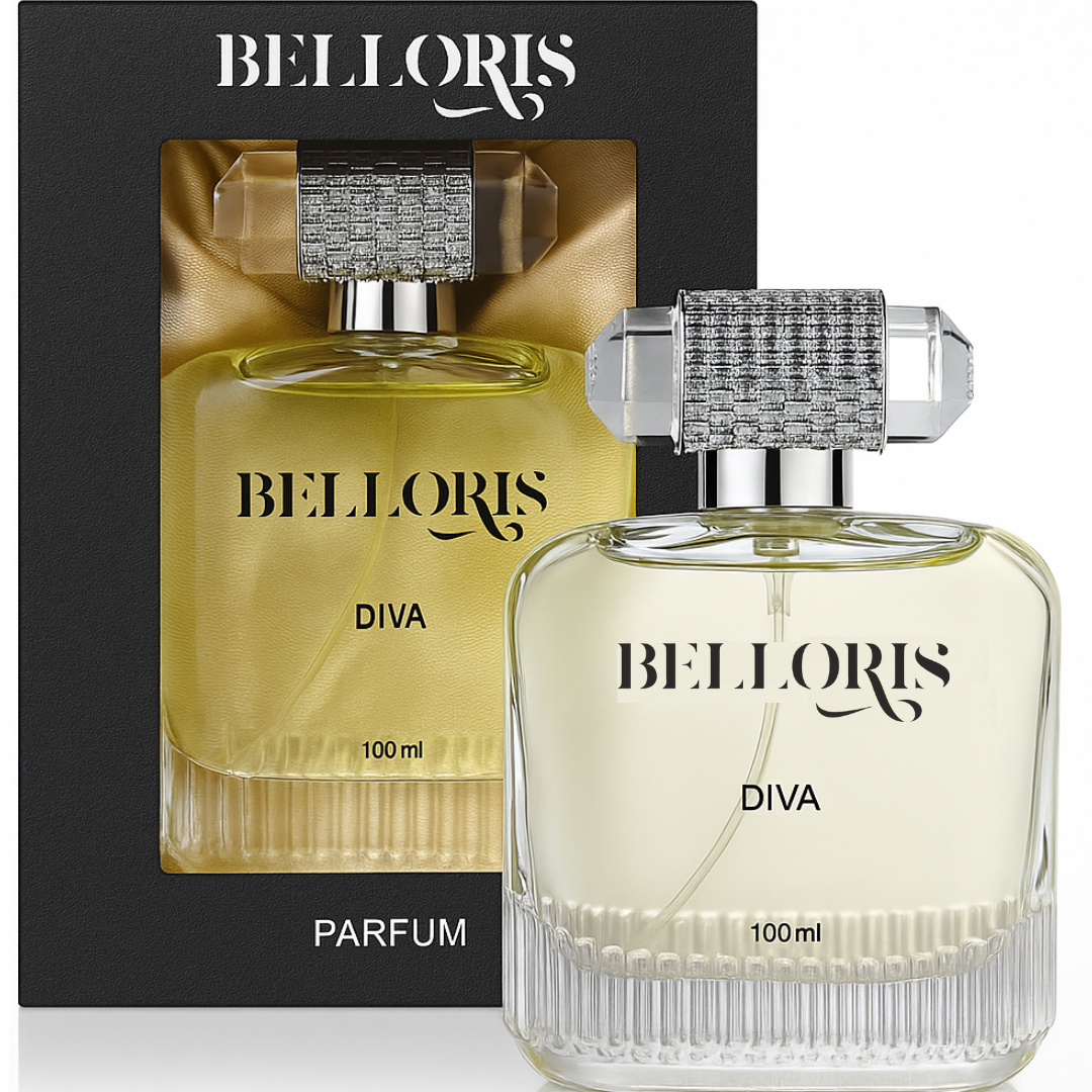 Belloris Diva Perfume For Women PARFUME 100ML