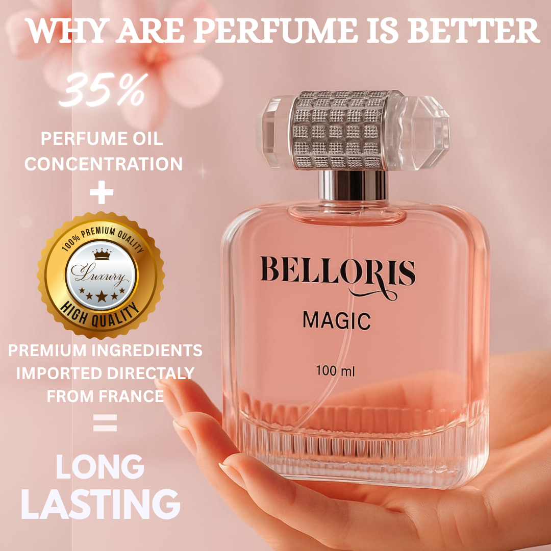 Belloris Magic Perfume For Woman PARFUM -100ML