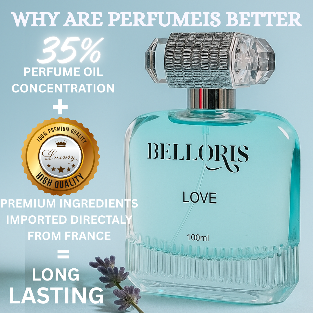 LOVE Perfume For MEN and Women -100ML