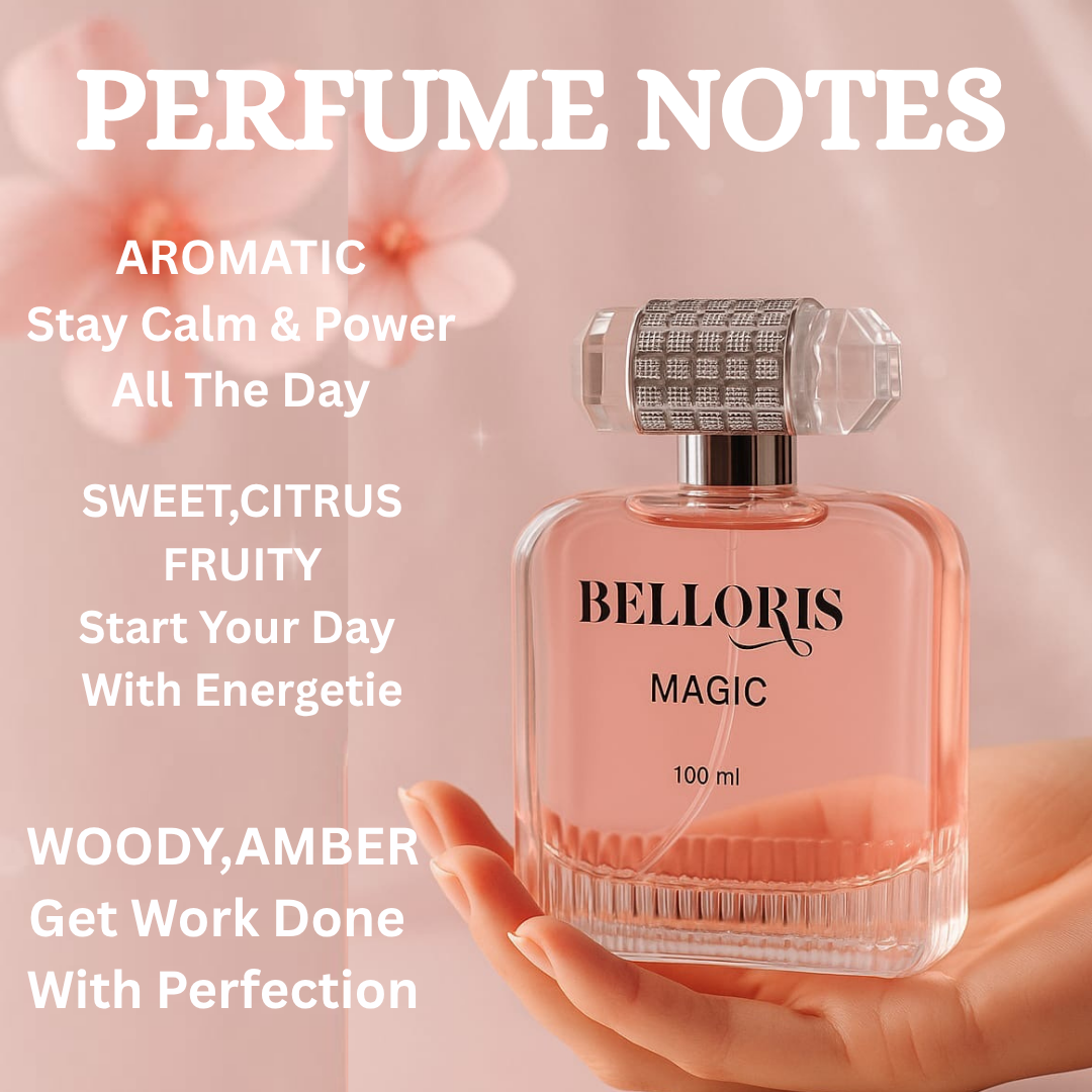 Belloris Magic Perfume For Woman PARFUM -100ML