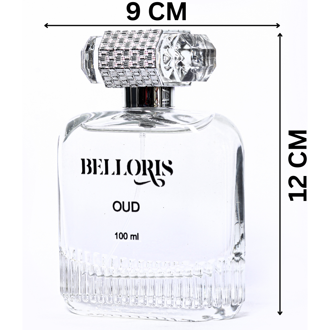 Belloris Oud Pure Parfum, Perfume Gift Set 100ML