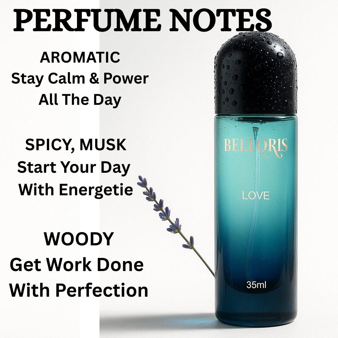 Belloris Luxury Gift Set Perfume Collection 35ML*2