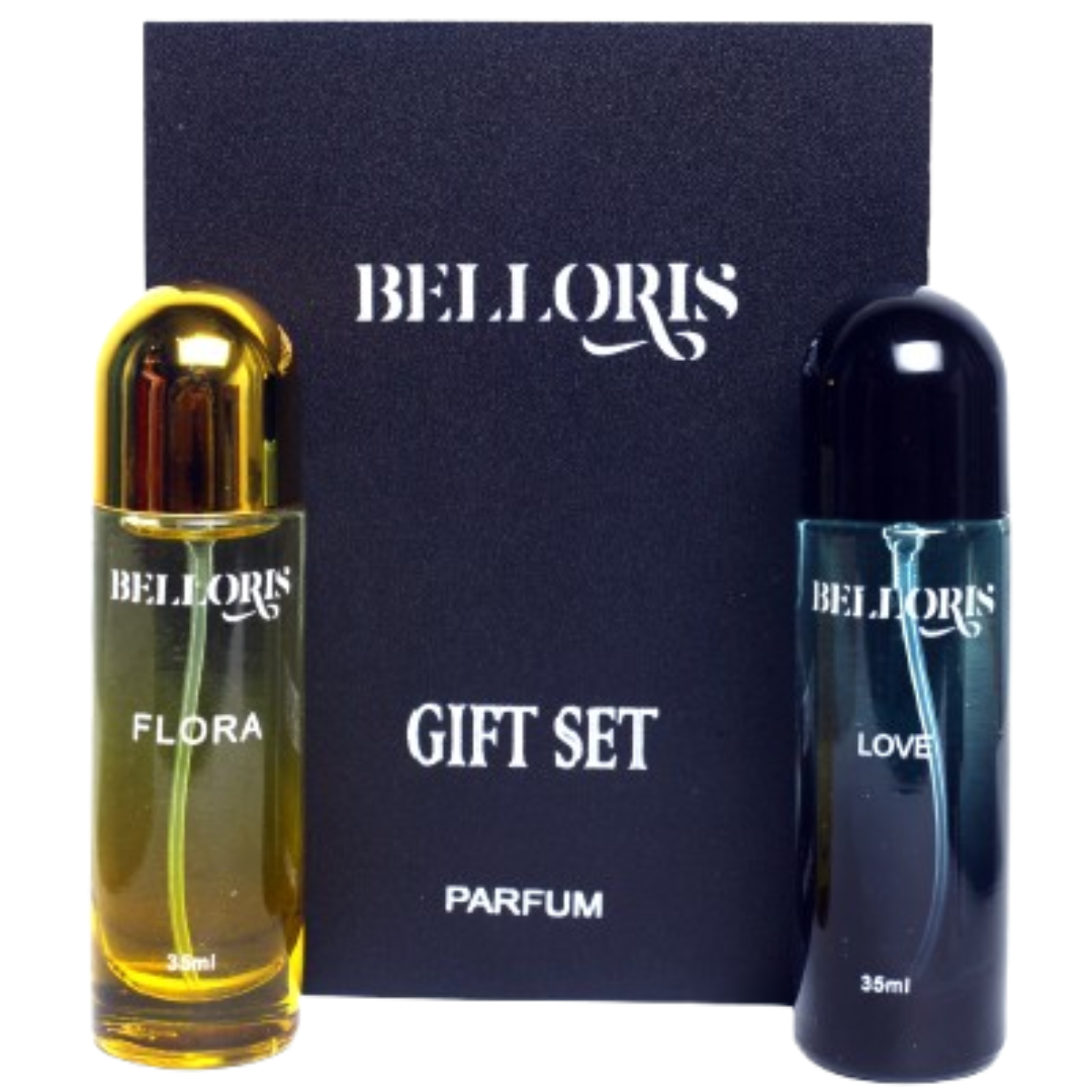 Belloris Luxury Gift Set Perfume Collection 35ML*2