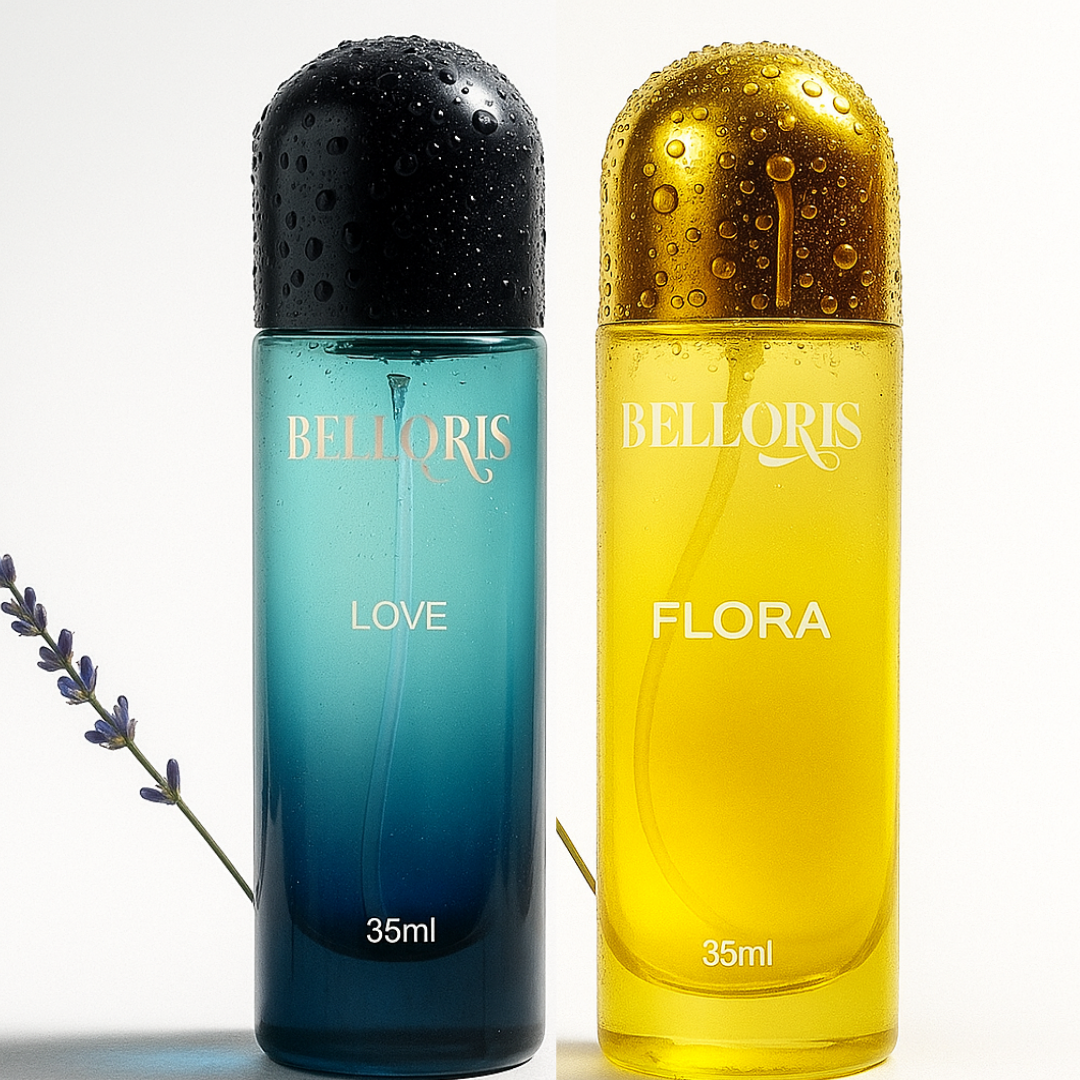 Belloris Luxury Gift Set Perfume Collection 35ML*2