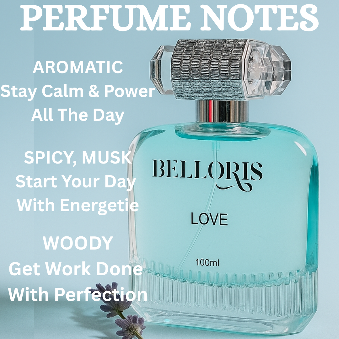 Belloris Magic & Love Perfume Set