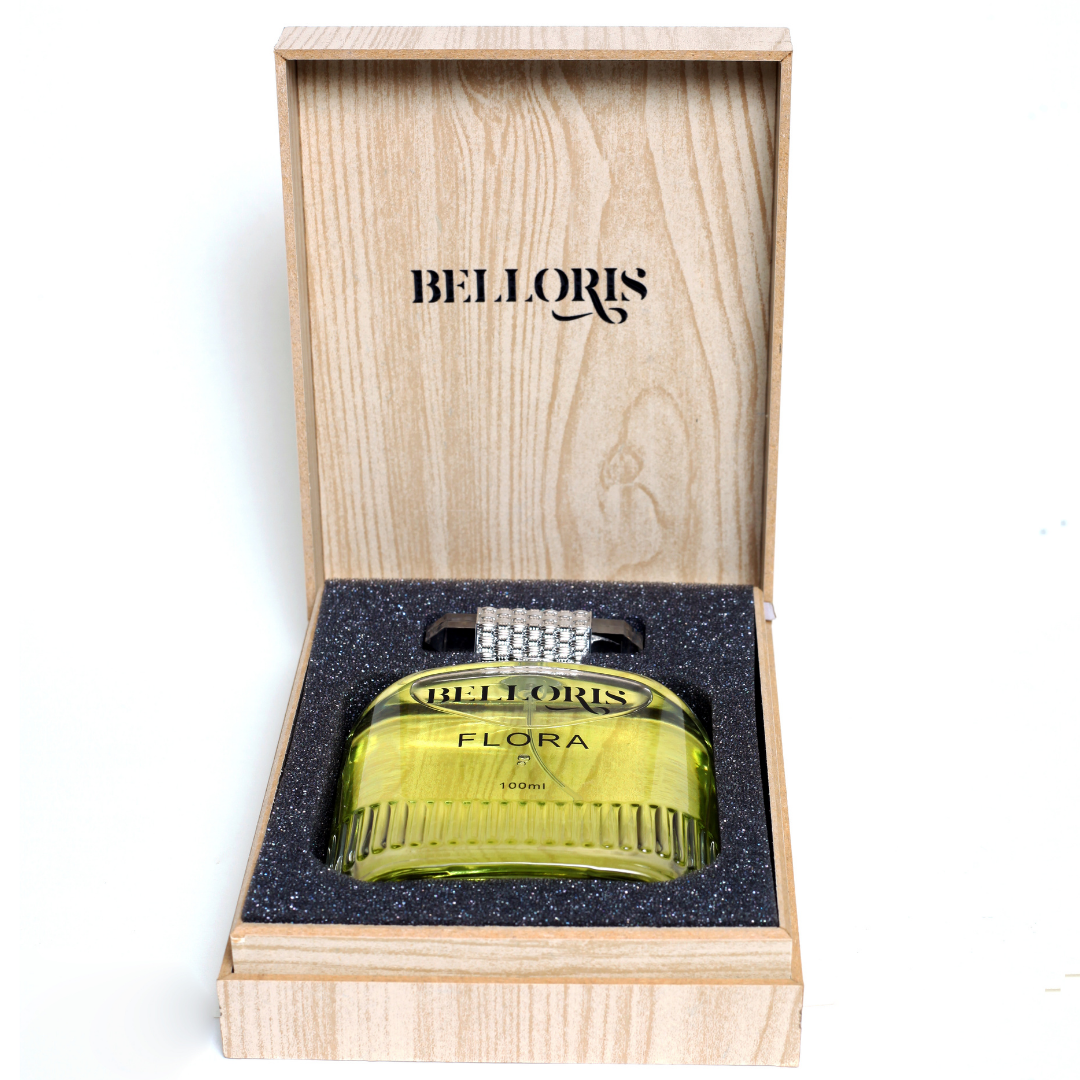 Belloris Luxury FLORA Perfume For Men and Women -100ML