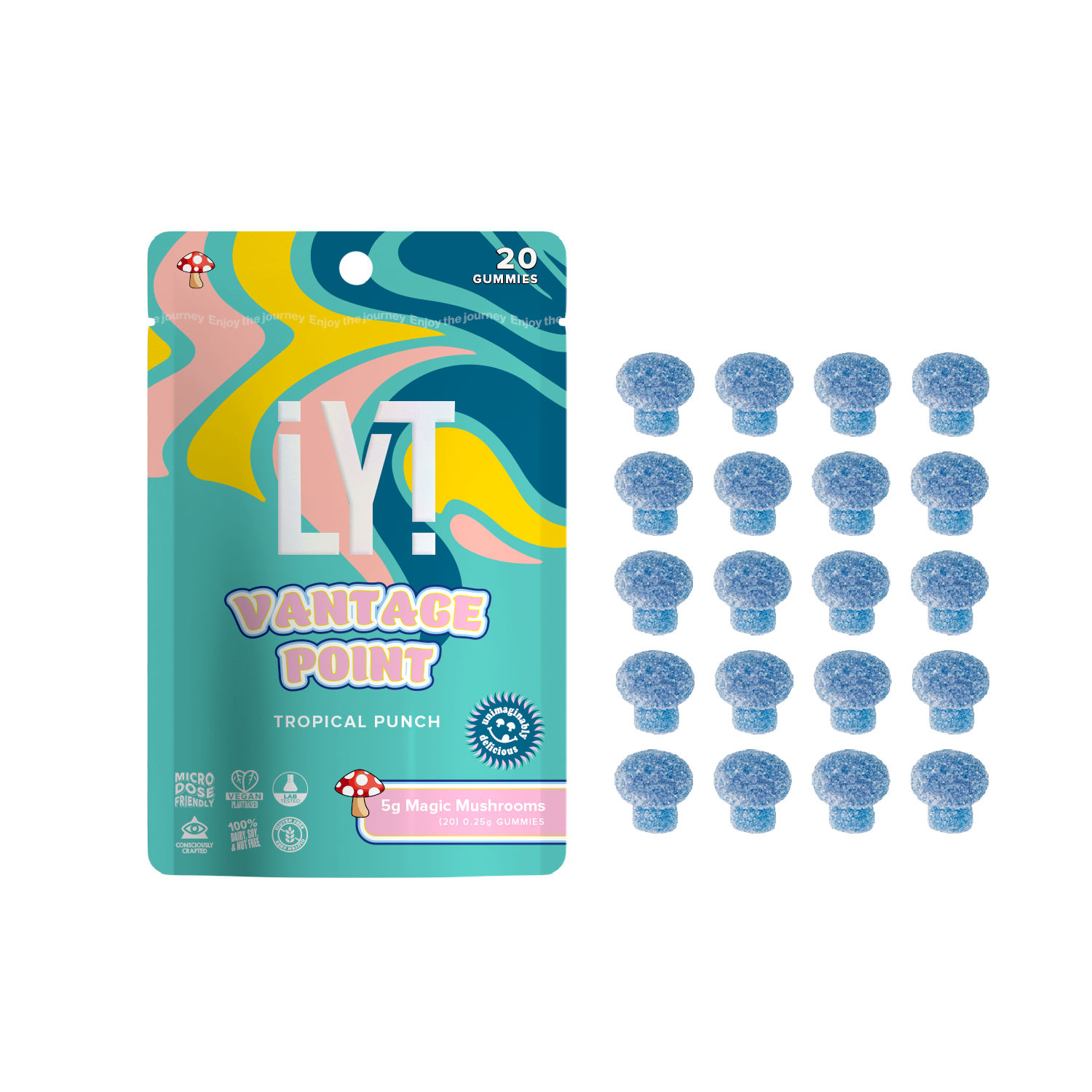 LYT - Vantage Point - Tropical Punch - 5 Grams