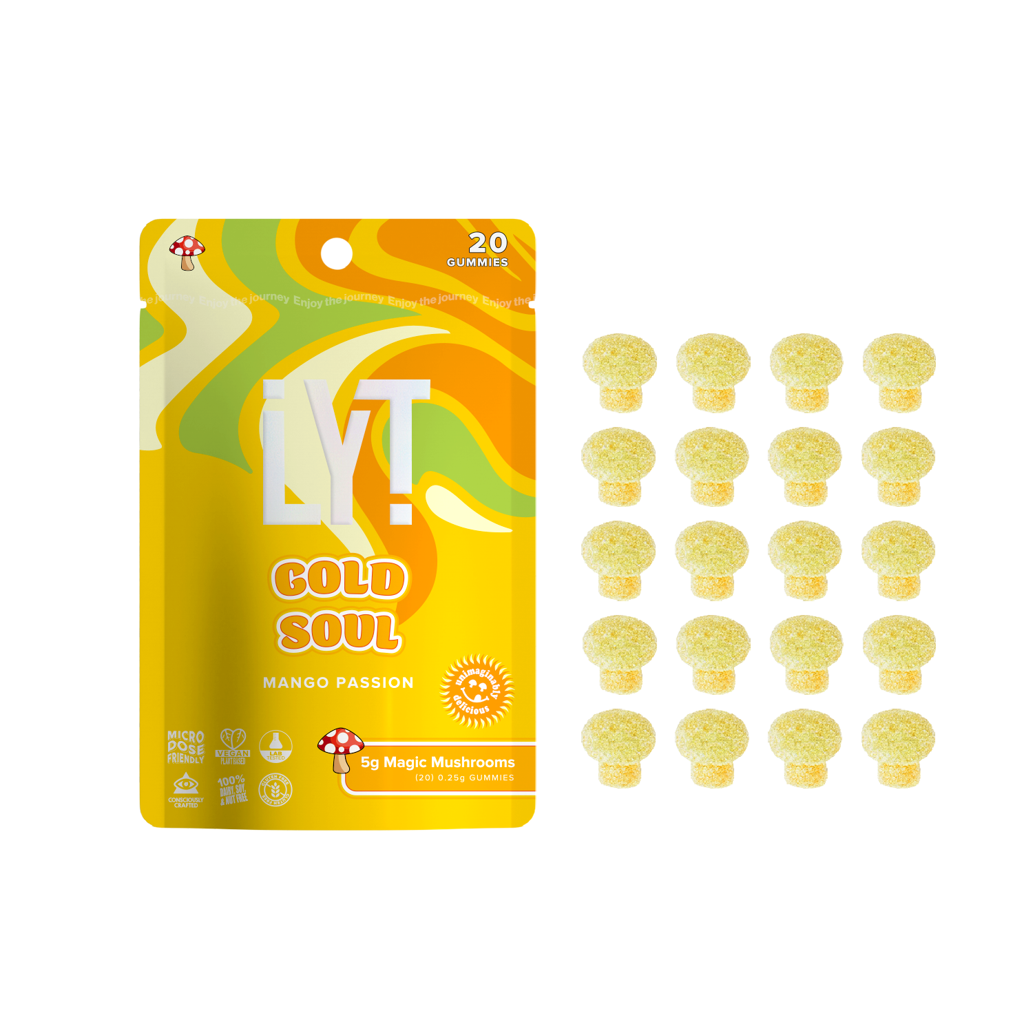 LYT - Gold Soul - Mango Passion - 5 Grams