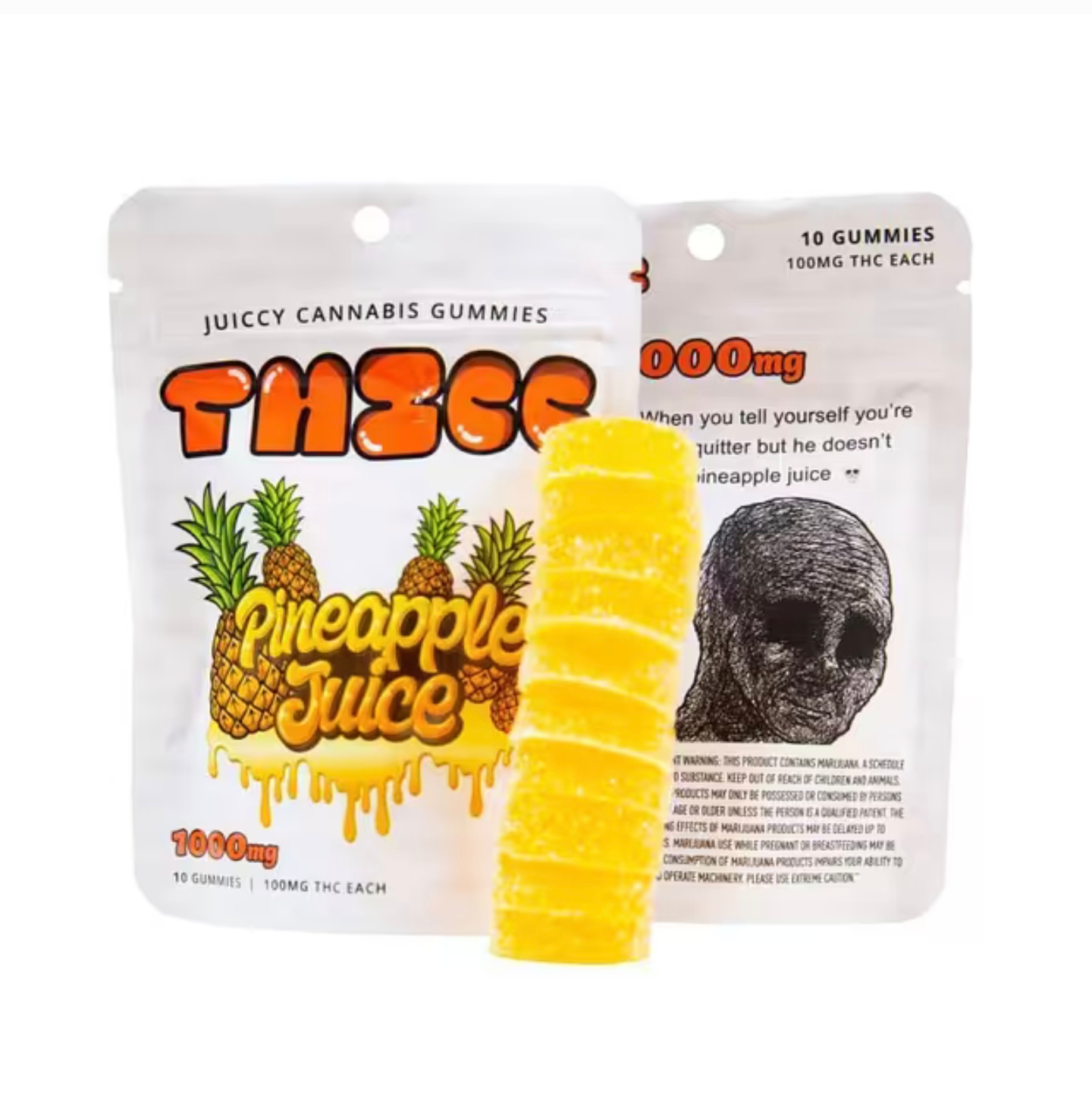 Thicc - Pineapple Juice - 1000MG