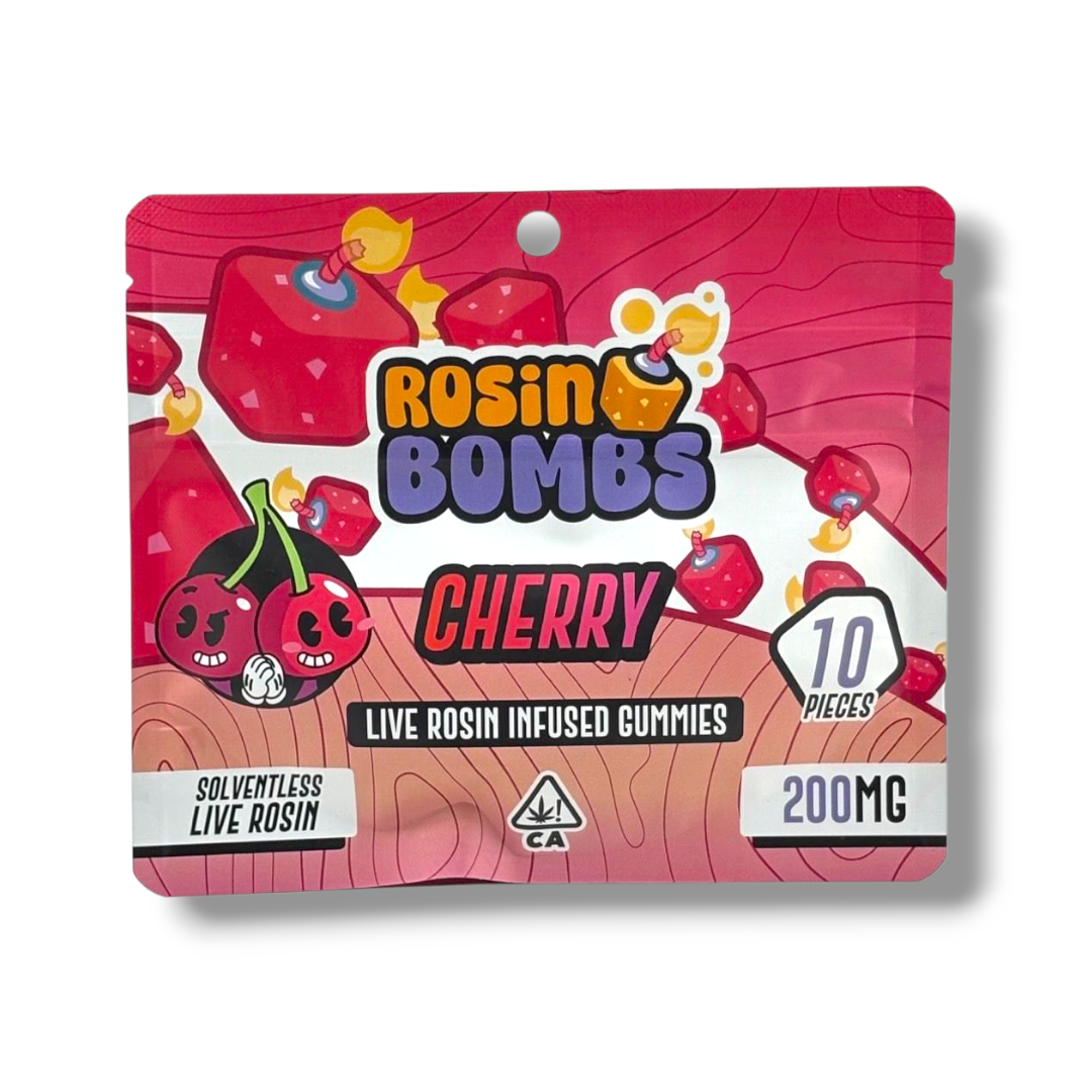 Quale - Rosin Bombs - Infused Gummies - 200mg - Cherry
