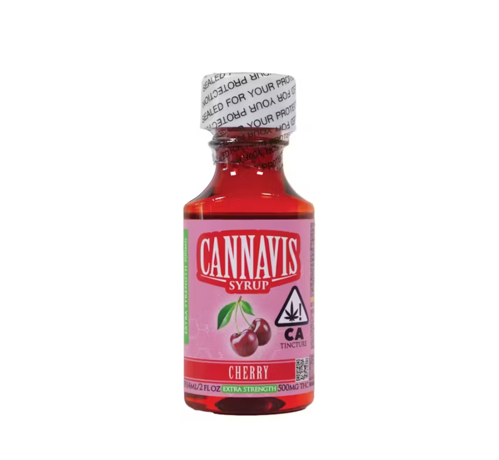Cannavis - Syrup - 500mg - Cherry