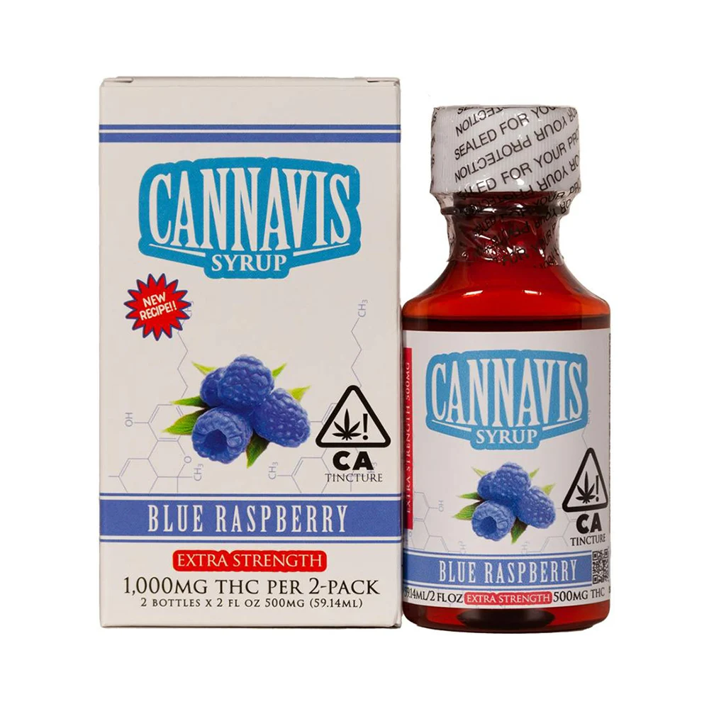 Cannavis - Syrup - 500mg - Raspberry