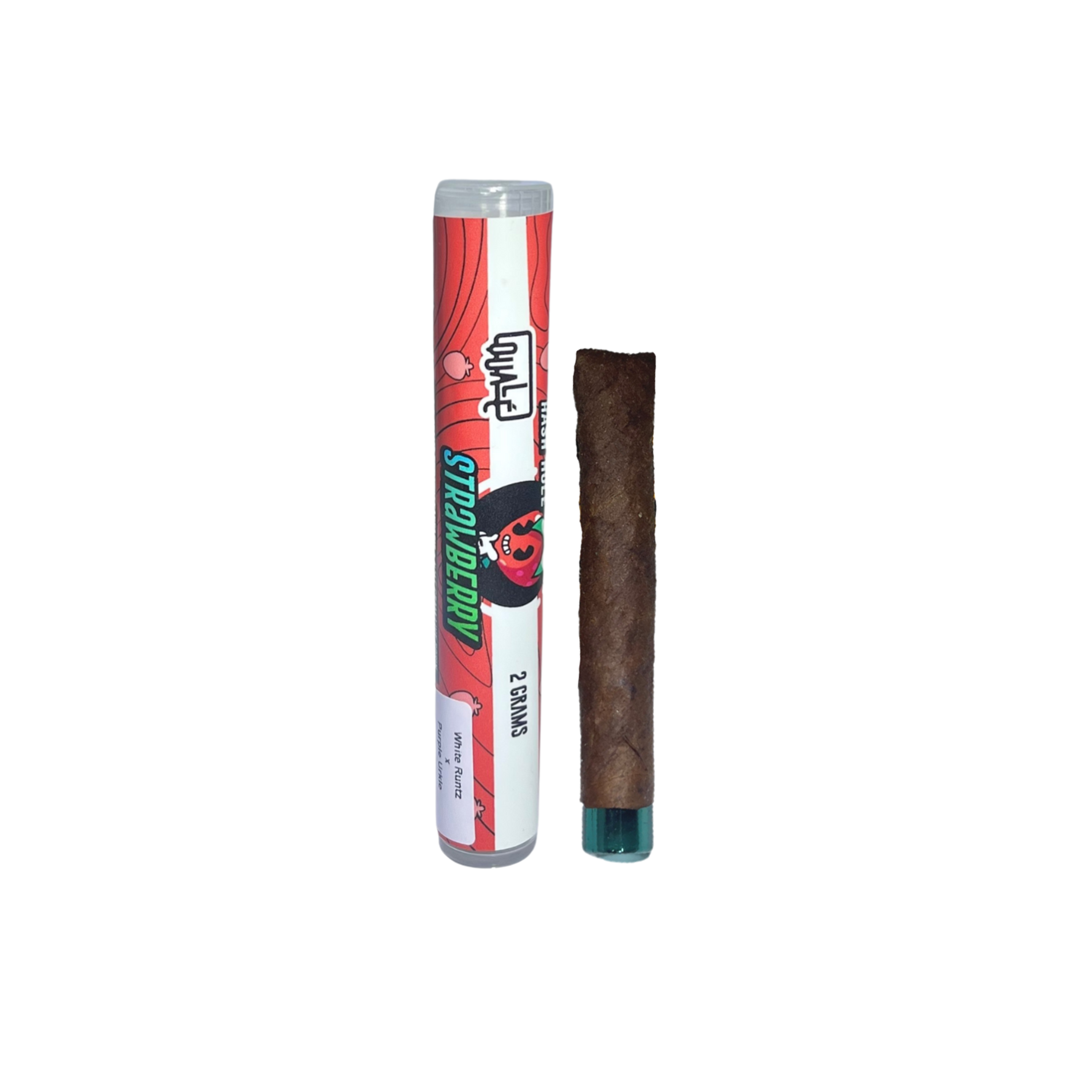 Quale - Hash Hole - 2G Blunt - Honey Bourbon