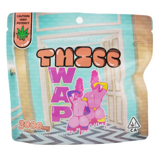 Thicc - Juiccy Cannabis Gummies - WAP - 3000mg